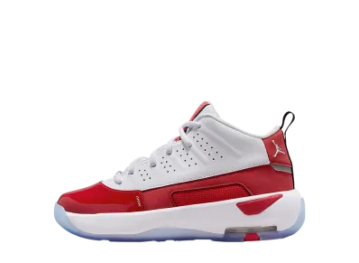 Nike GS Jordan Max Aura 7 "White/Gym Red/Black/White"