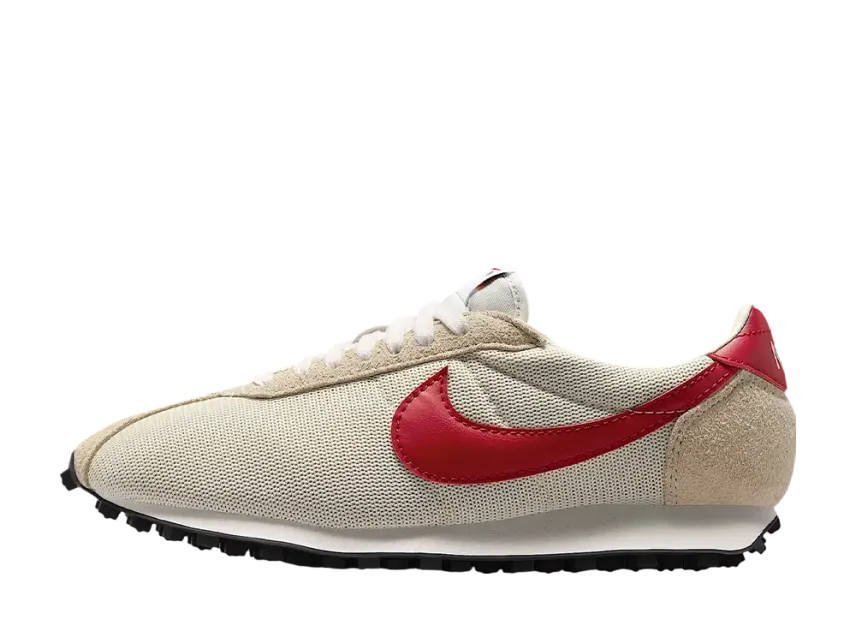 ◆Nike◆ LD1000 W Coconut Milk Sail Black Gym Red HF3227103 Nike Women's LD-1000