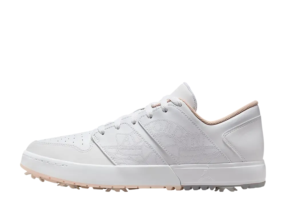 ナイキ ジョーダン ニュー レトロ1 ゴルフ "ホワイト/ウォッシュドコーラル"