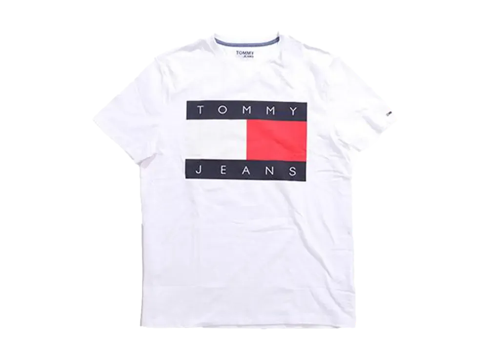 TOMMY HILFIGER Jeans T-shirt "White"