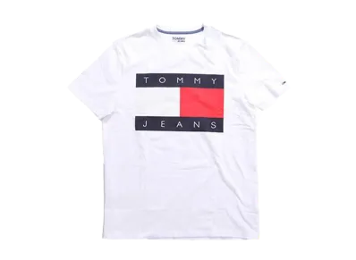 TOMMY HILFIGER Jeans T-shirt "White"