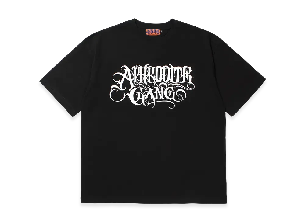 APHRODITEGANG Classic Logo S/S T-shirt "Black/White"