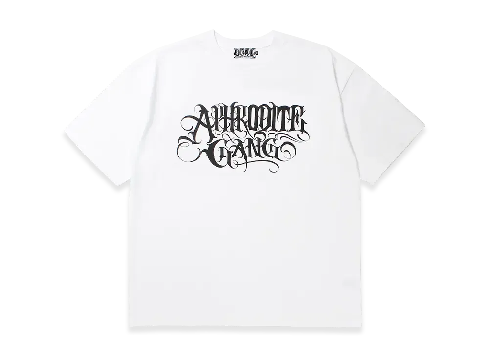 APHRODITEGANG Classic Logo S/S T-shirt "White/Black"
