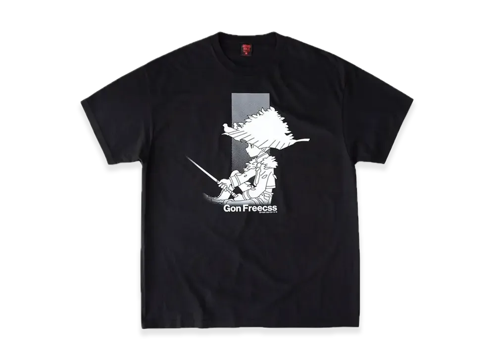 Geeks Rule x HUNTERxHUNTER Silkscreen Printing T Shirt Gon "Black"