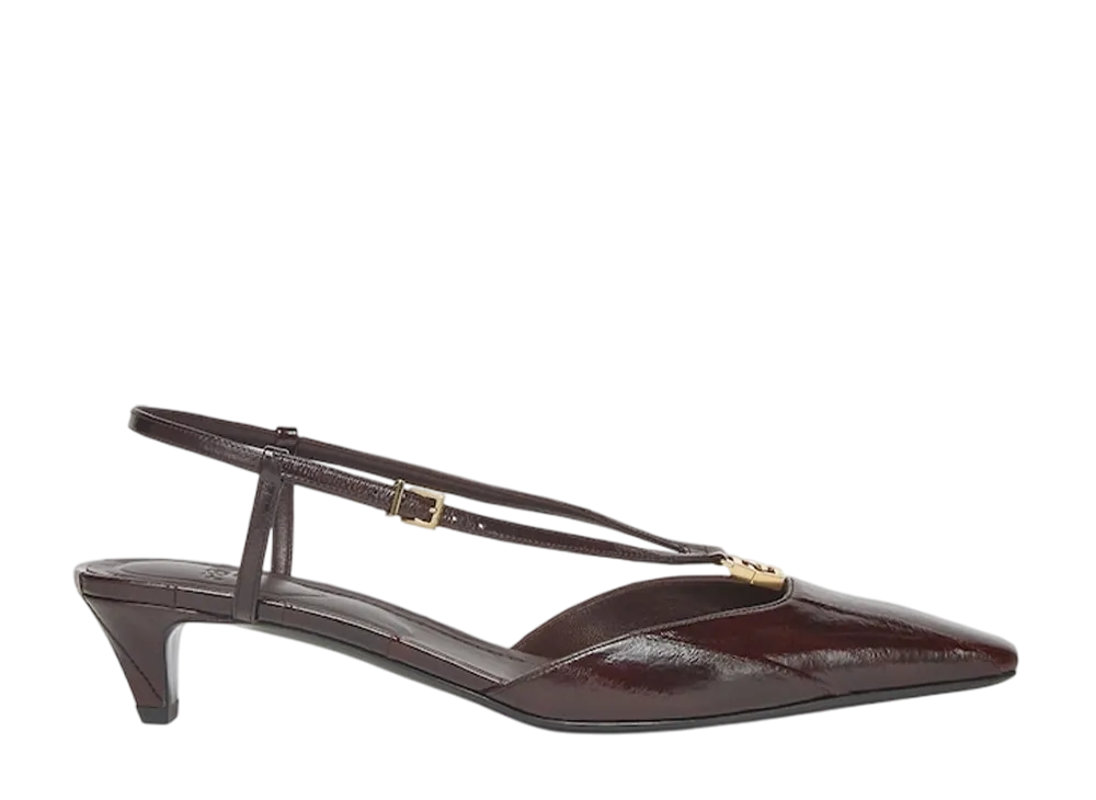 フェンディ ウィメンズ フェンディ フォールド "ブラウン"