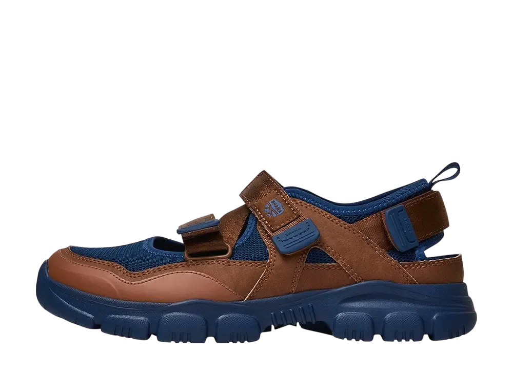 シャカ オッタートレイルAT "ブラウン/デニム"