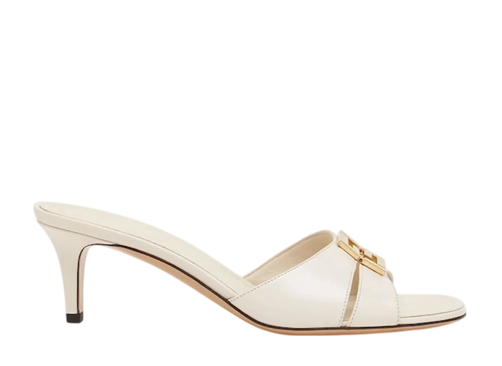 フェンディ ウィメンズ フェンディ フォールド "ホワイト"