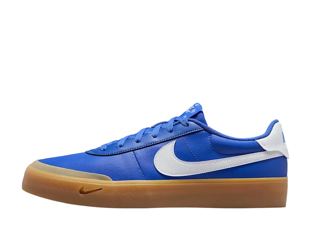 ナイキ コートショット "コメットブルー/ガムライト/ポーラー/ホワイト"