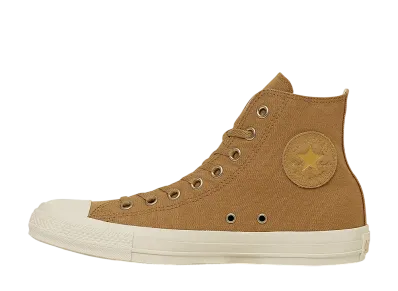 Converse All Star Goldlogopatch Hi "Golden Brown"