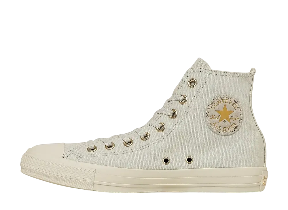 Converse All Star Goldlogopatch Hi "Misty Grey"