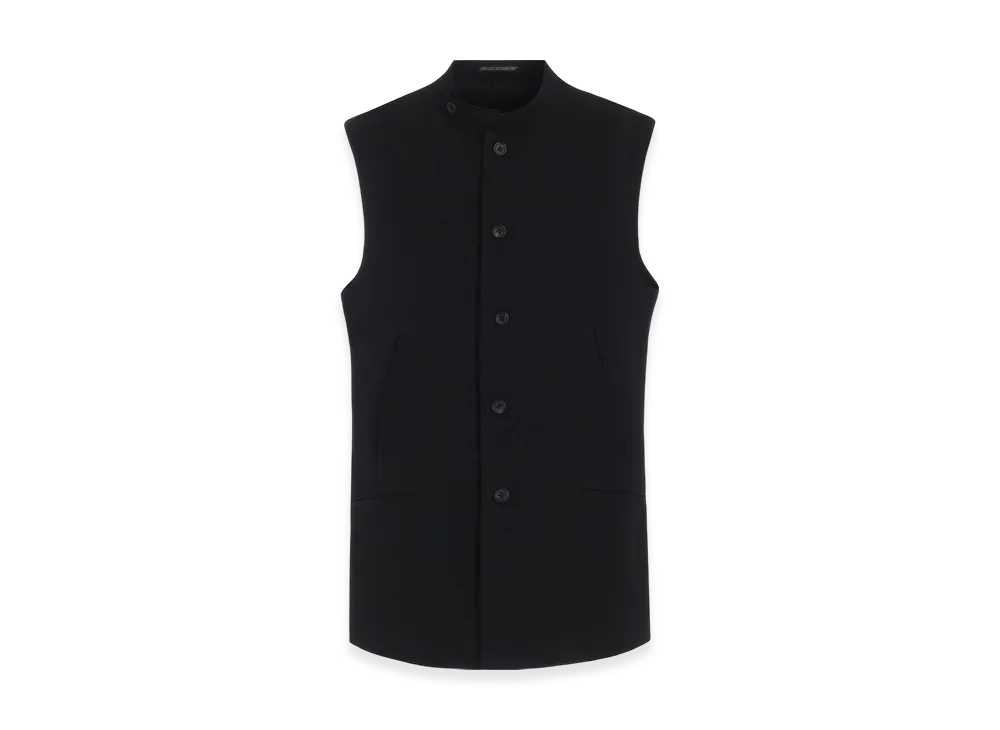 A (未使用に近い)】ヨウジヤマモトプールオム ﾌﾞﾗｯｸ HZ-K14-096 ﾒｯｼｭ