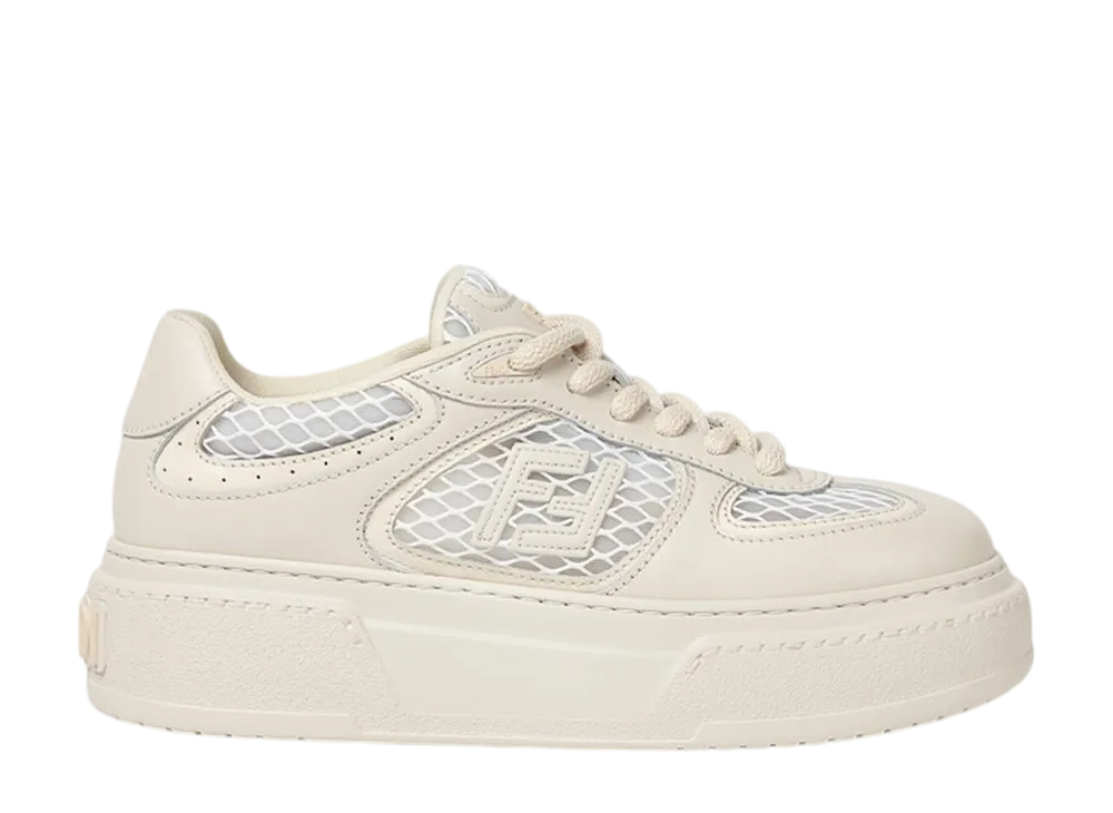 フェンディ ウィメンズ フェンディ マッチ "ホワイト"