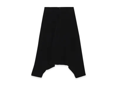 Yohji Yamamoto POUR HOMME Ta Tuxedo Sarrouel Pants "Black"