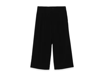Yohji Yamamoto POUR HOMME Ta Tuxedo Seam Pocket Pants "Black"
