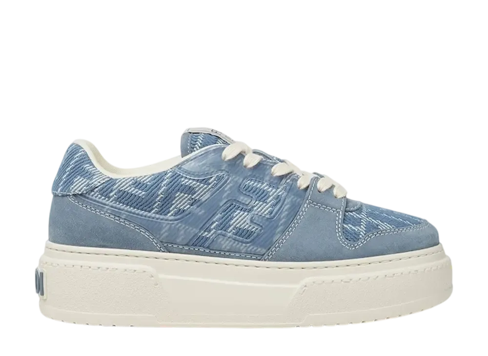 フェンディ ウィメンズ フェンディ マッチ "ライトブルー"