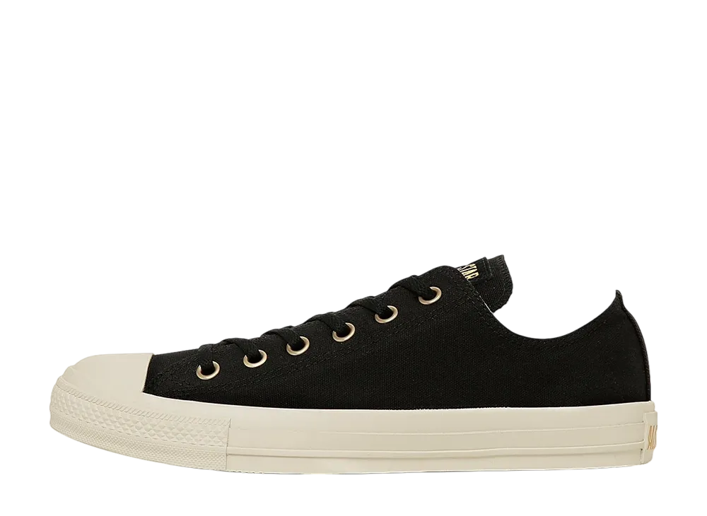 Converse All Star Goldlogolabel OX "Black"