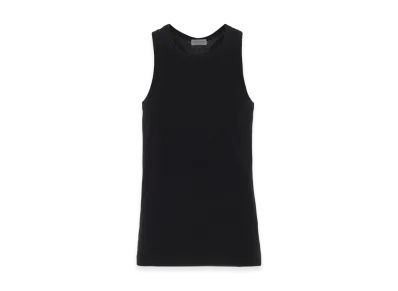 Yohji Yamamoto POUR HOMME Ultima Jersey X Tank Top "Black"