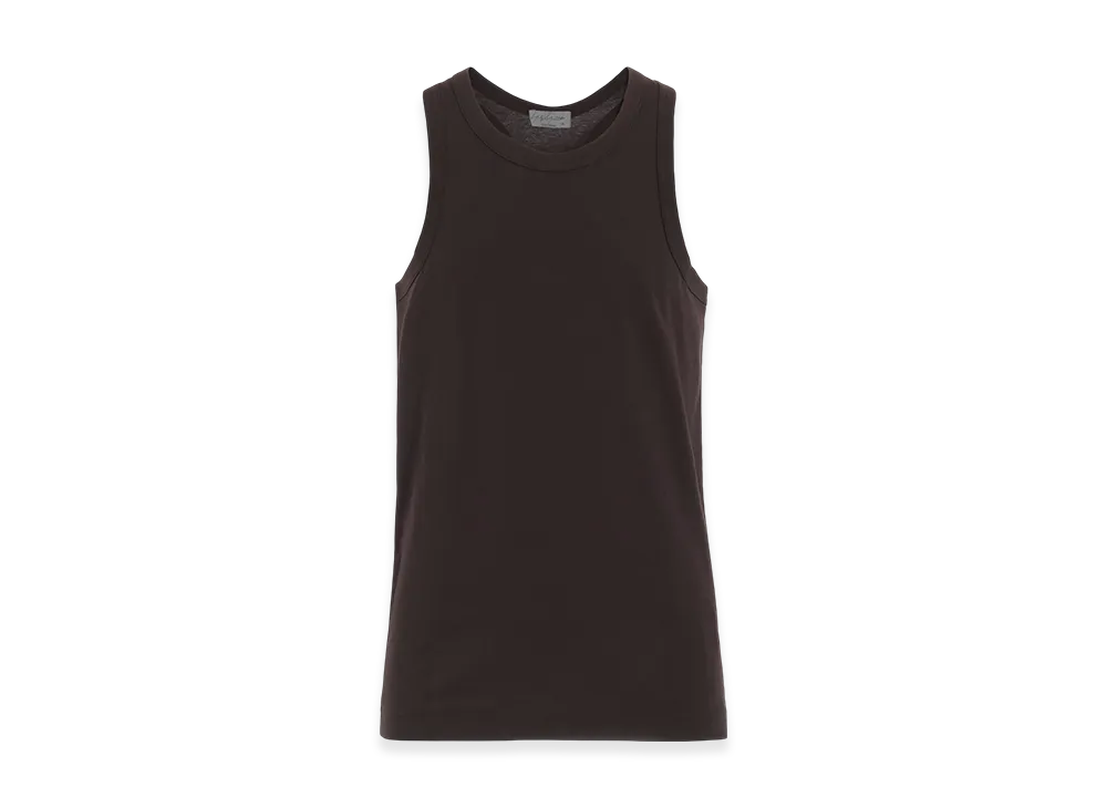 Yohji Yamamoto POUR HOMME Ultima Jersey X Tank Top "Charcoal"