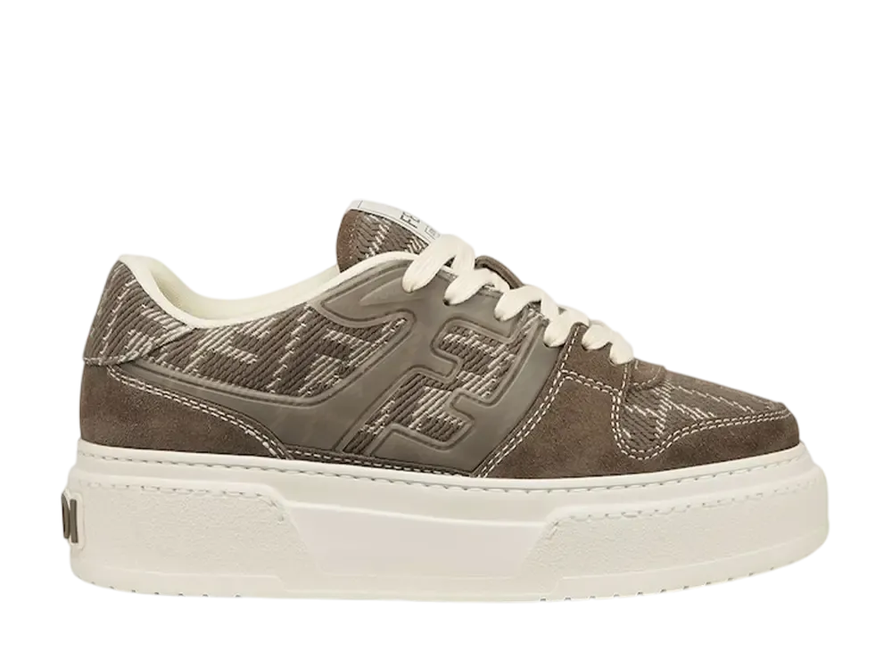 フェンディ ウィメンズ フェンディ マッチ "ブラウン"