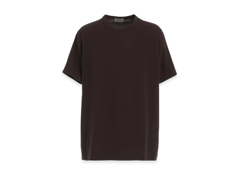 Yohji Yamamoto POUR HOMME Ultima Jersey Round Neck Short Sleeve "Charcoal"