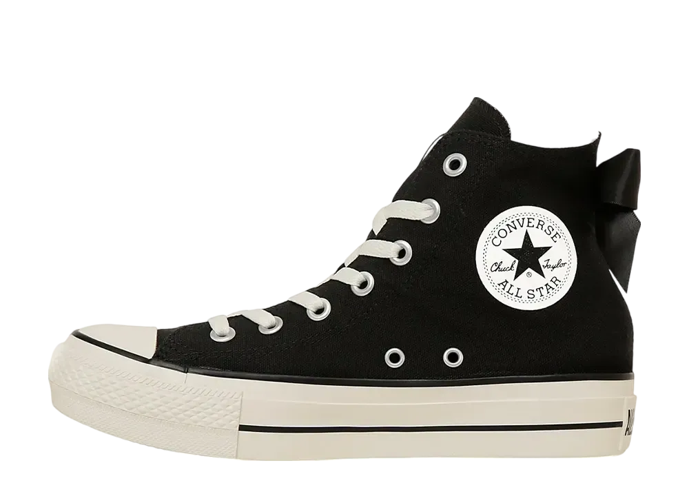 Converse Women's All Star PLTS Backribbon Hi "Black"