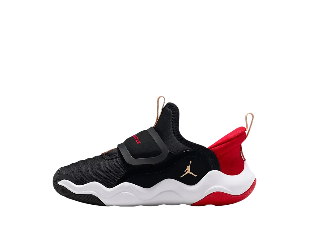 Nike PS Jordan 23/7.2 EasyOn "Black/Fire Red/White/Sesame"