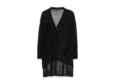 Yohji Yamamoto POUR HOMME 12G1P Jersey Wide Difference Cd "Black"