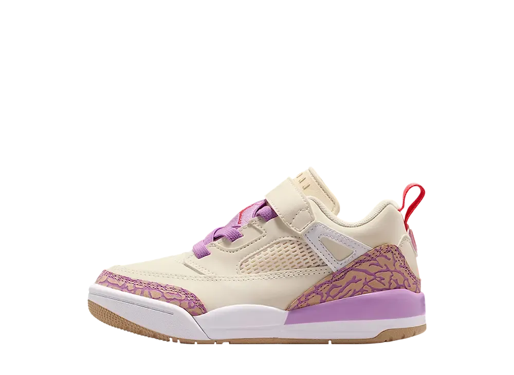 ナイキ PS ジョーダン スパイジーク ロー "ペールアイボリー/ラッシュ" (キッズ)