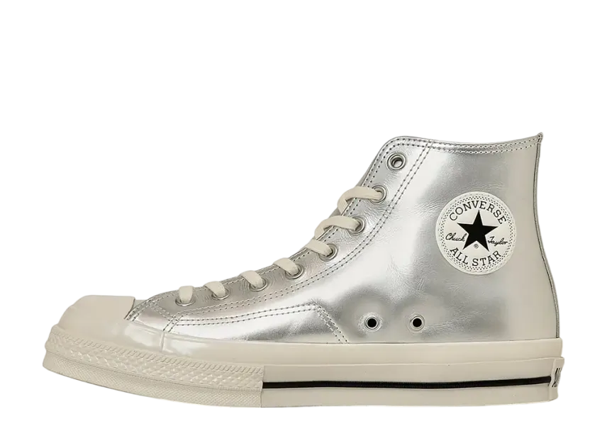 コンバース オールスター スクエアトウ SV ハイ "シルバー"