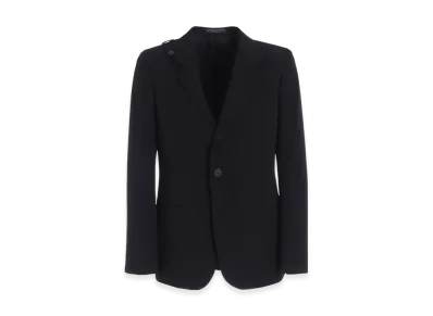 Yohji Yamamoto POUR HOMME Regulation Gabardine 5Buttons Single Jacket "Black"