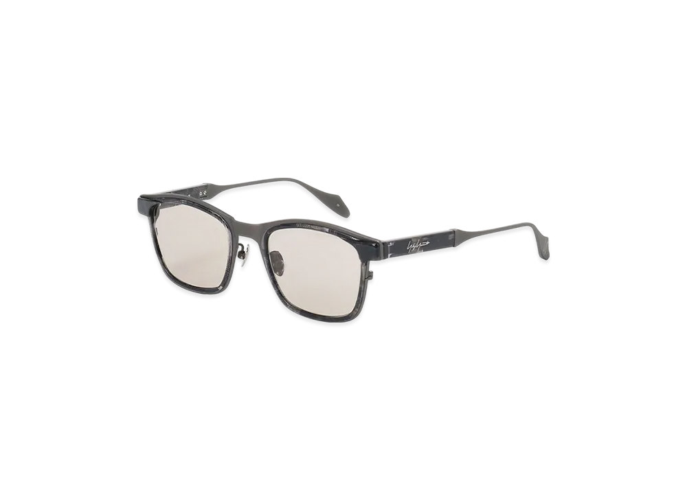 Yohji Yamamoto POUR HOMME Optical Frames Eyewear F "Black/Brown"