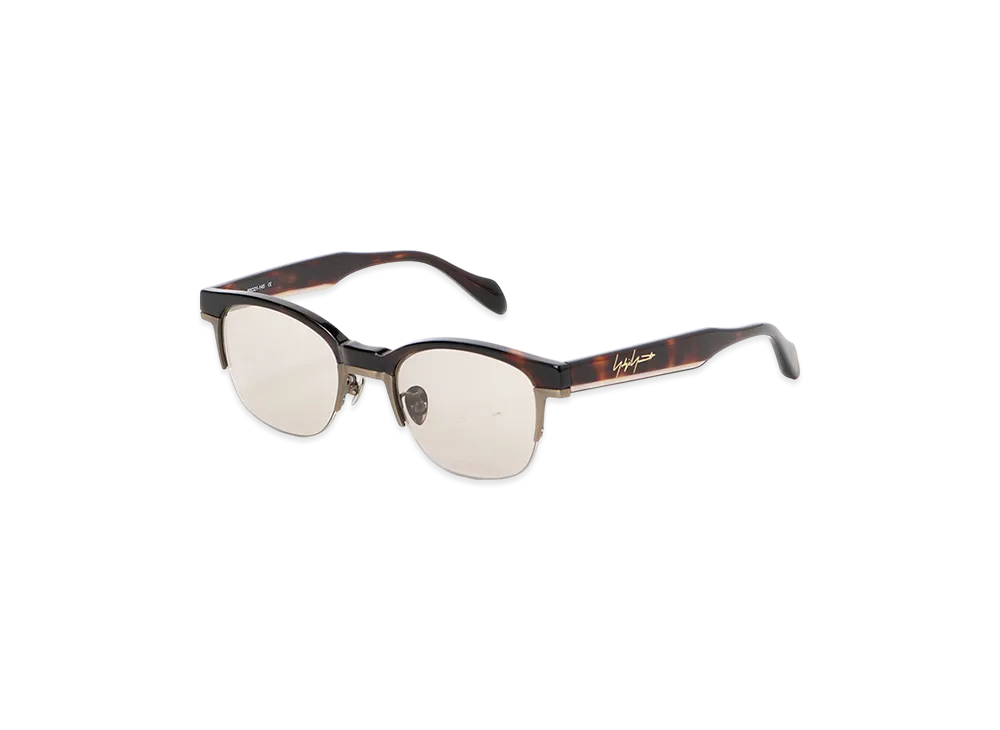 Yohji Yamamoto POUR HOMME Optical Frames Eyewear G "Brown"