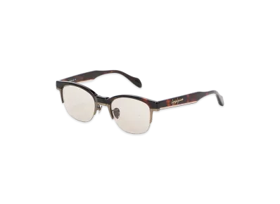 Yohji Yamamoto POUR HOMME Optical Frames Eyewear G "Brown"