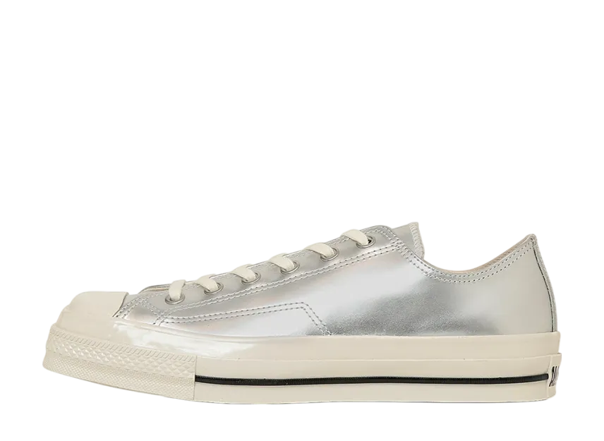 コンバース オールスター スクエアトウ SV OX "シルバー"