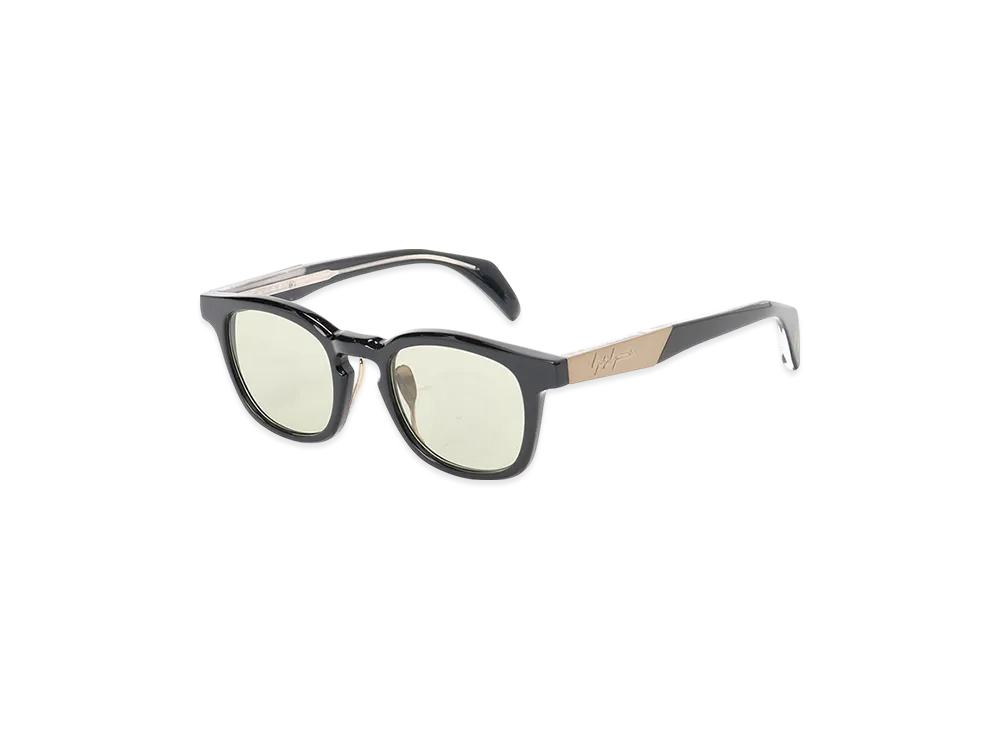 Yohji Yamamoto POUR HOMME Optical Frames Eyewear K "Black/Khaki"