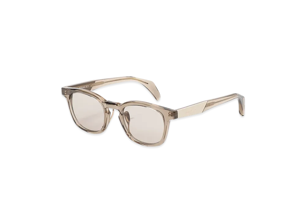 Yohji Yamamoto POUR HOMME Optical Frames Eyewear K "Clear Beige"