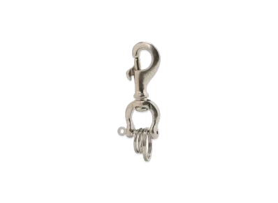 Yohji Yamamoto POUR HOMME The Shop Exclusive Item YY Signature Screw Keyring "Silver"