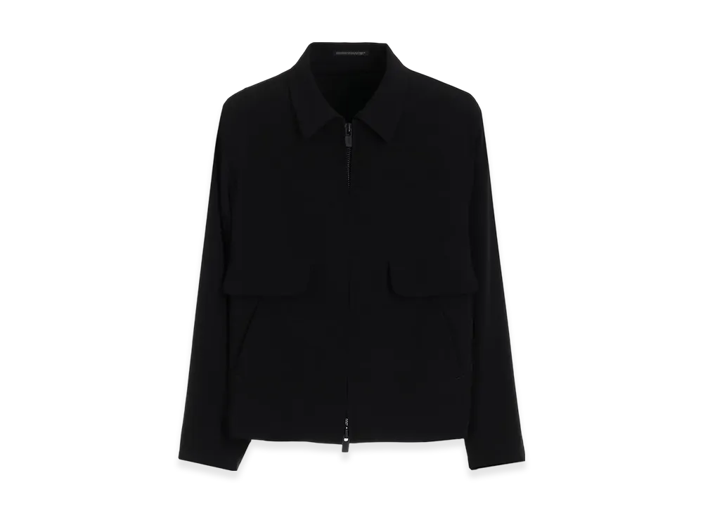 Yohji Yamamoto POUR HOMME Ta Tuxedo Fastener Blouson "Black"