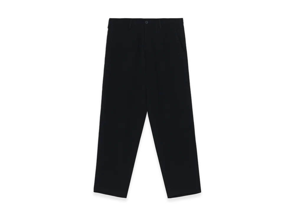 Yohji Yamamoto POUR HOMME Ta Tuxedo Slim Pants "Black"