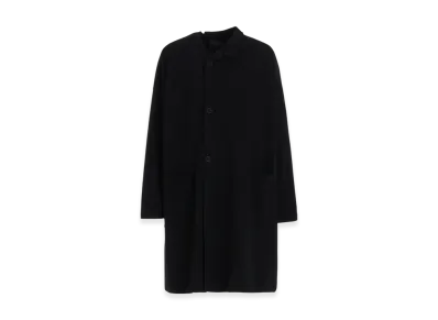 Yohji Yamamoto POUR HOMME Regulation Asymmetry Long Cardigan "Black"