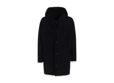 Yohji Yamamoto POUR HOMME Regulation Hooded Coat "Black"