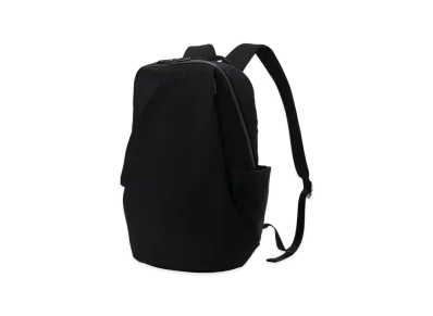 Yohji Yamamoto POUR HOMME Wool Gabardine/Nylon Tuck Backpack "Black"