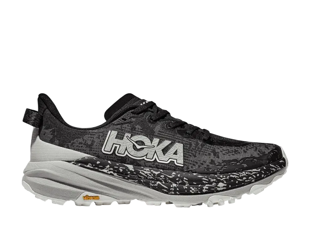 ホカ スピードゴート6 "ブラック/スターダスト"