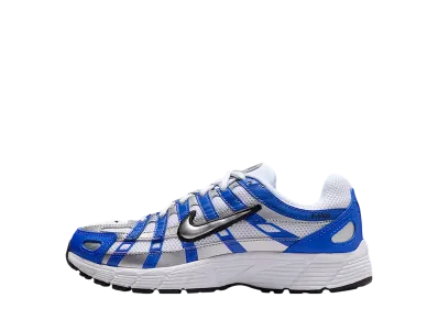 Nike GS P-6000 "Racer Blue/Metallic Silver/White/Metallic Silver"