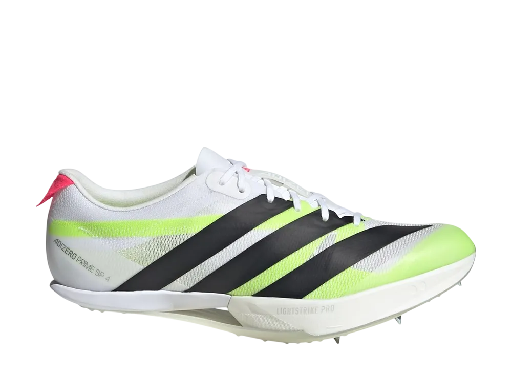 アディダス ウィメンズ アディゼロ プライム SP 4 "クラウドホワイト/コアブラック/ルシッドレッド"