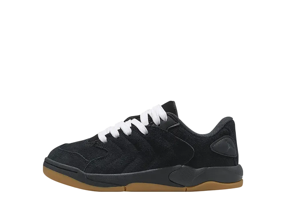 ナイキ GS ジョーダン セッション "ブラック/ガムライトブラウン/ホワイト/バーシティレッド" (キッズ)