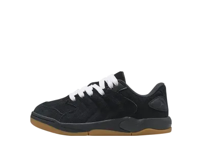 Nike GS Jordan Session "Black/Gum Light Brown/White/Varsity Red"