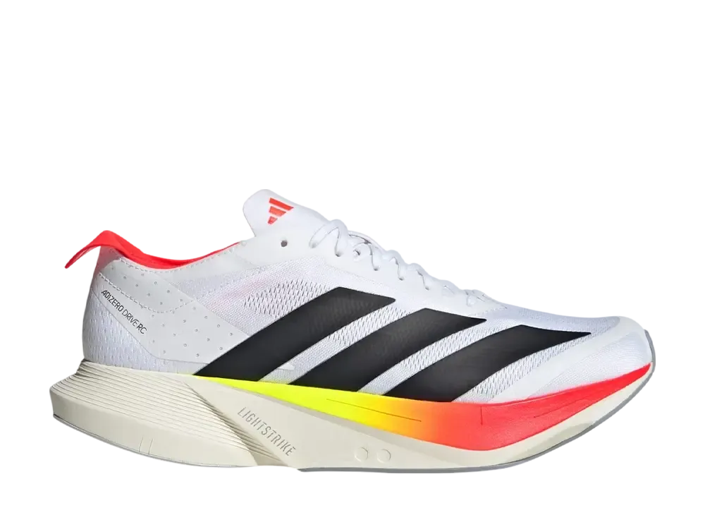 adidas Adizero Drive RC "Cloud White/Core Black/Solar Red"