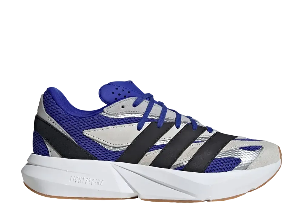 アディダス ライトブレイズ "ルシッドブルー/コアブラック/クラウドホワイト"