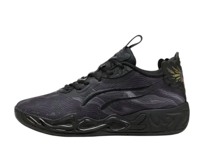 Puma MB04 Lo Team "Puma Black/Dark Amethyst"